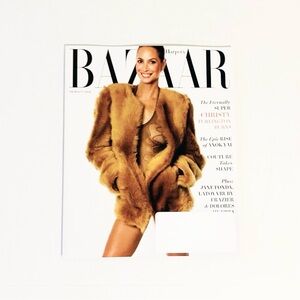 Harper’s Bazaar Magazine - May 2024 - Christy Turlington Burns